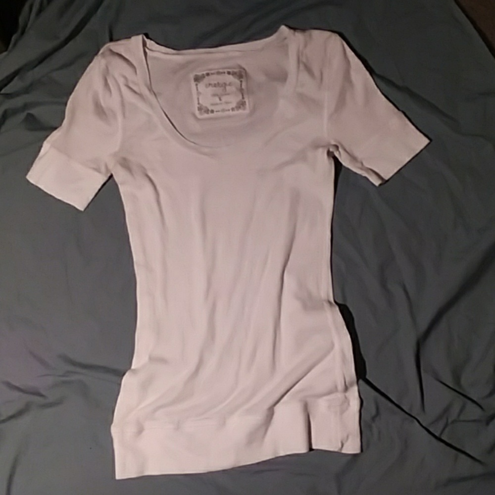 Ribbed top